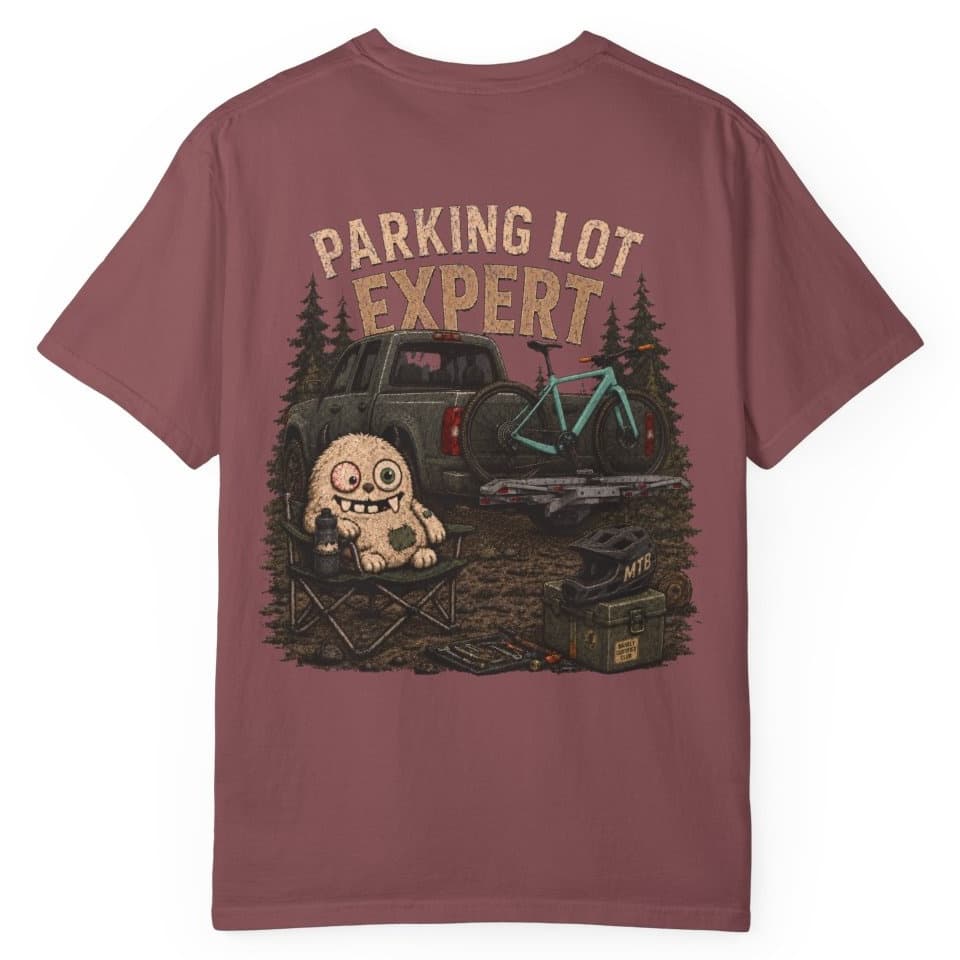 Parking Lot Expert t-shirt in Moss, photo 17