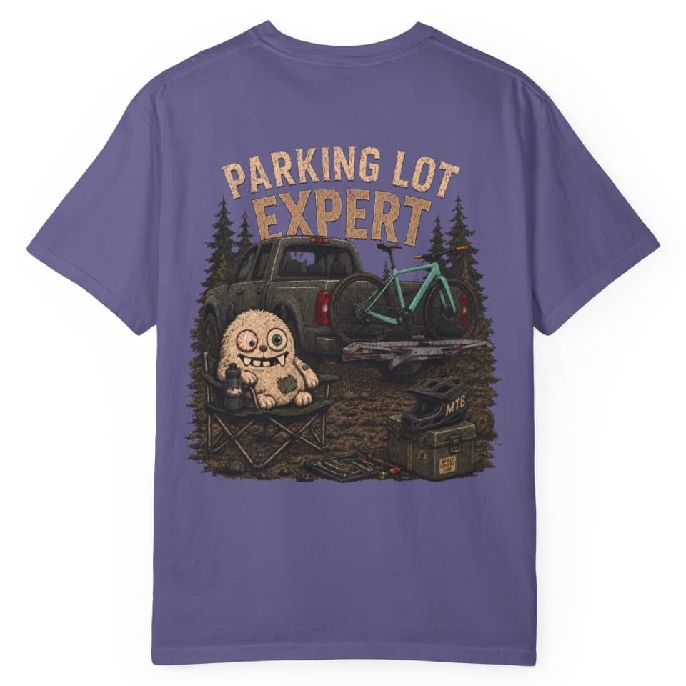 Parking Lot Expert t-shirt in Moss, photo 11