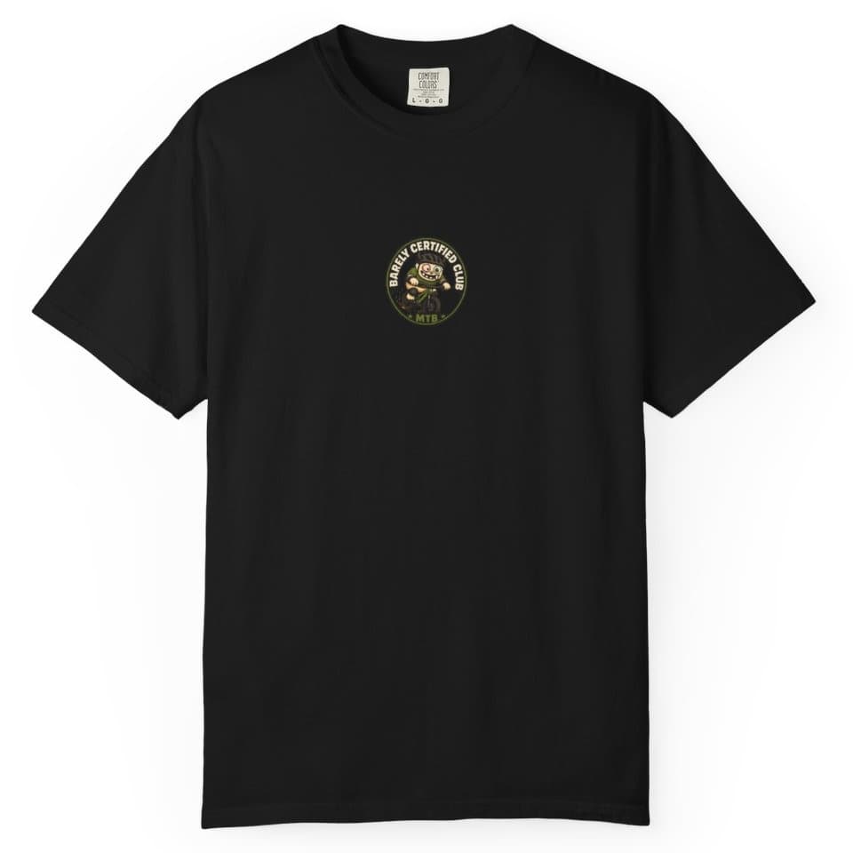 Parking Lot Expert t-shirt in Moss, photo 4