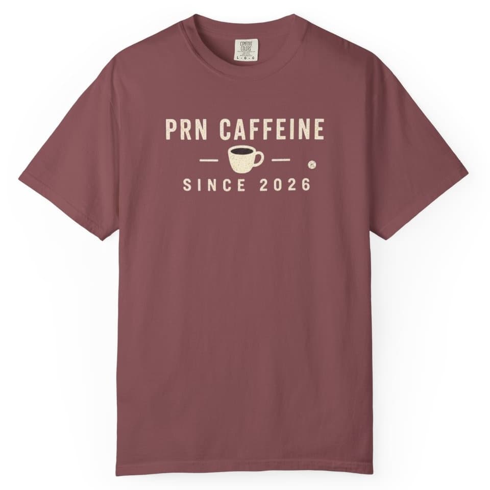 PRN Caffeine t-shirt in Espresso, photo 9