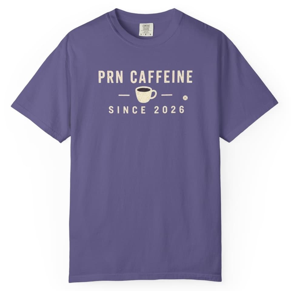 PRN Caffeine t-shirt in Espresso, photo 6