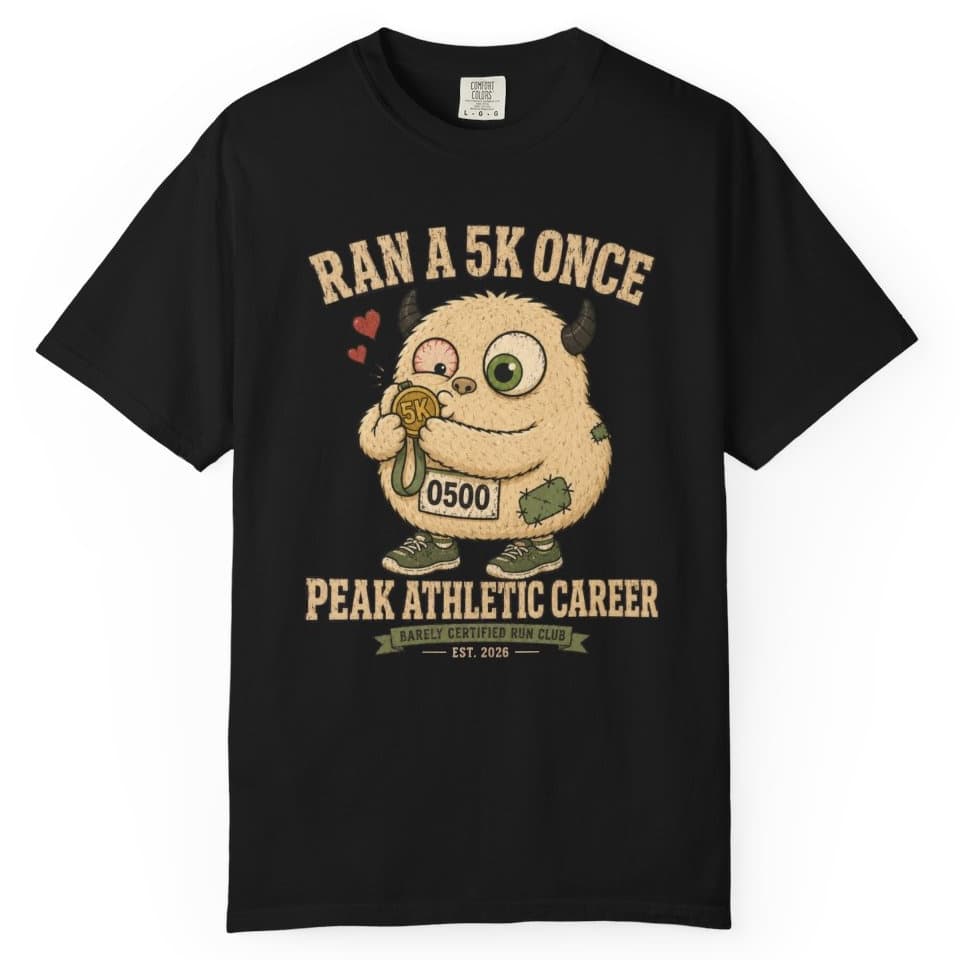 5K Peak Era t-shirt in Granite, photo 2