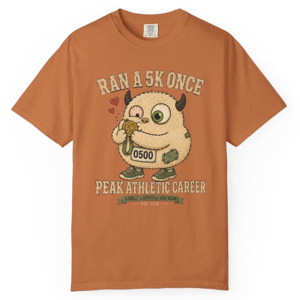 5K Peak Era t-shirt in Granite, photo 11