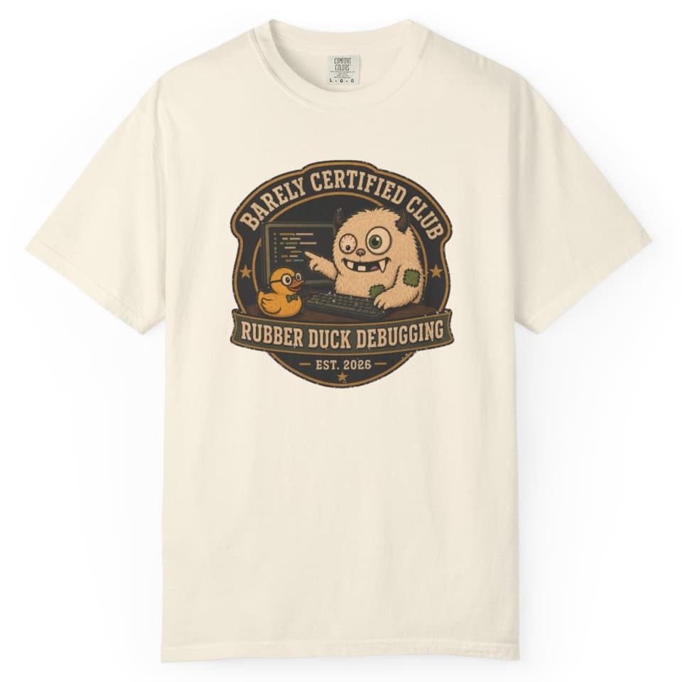 Duck Desk Consultant t-shirt in Midnight, photo 10