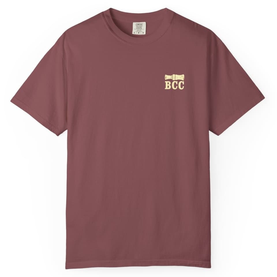 Sky Buster Recovery Club Duck Hunting Shirt t-shirt in Midnight, photo 18