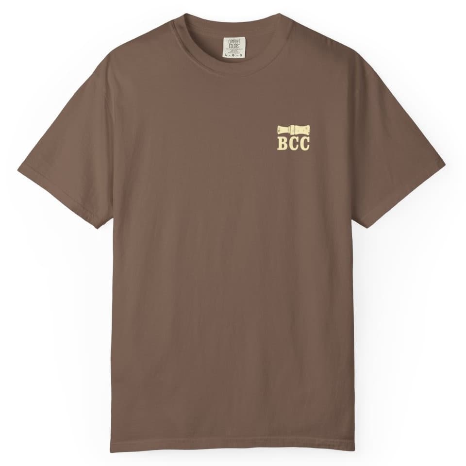 Sky Buster Recovery Club Duck Hunting Shirt t-shirt in Midnight, photo 6