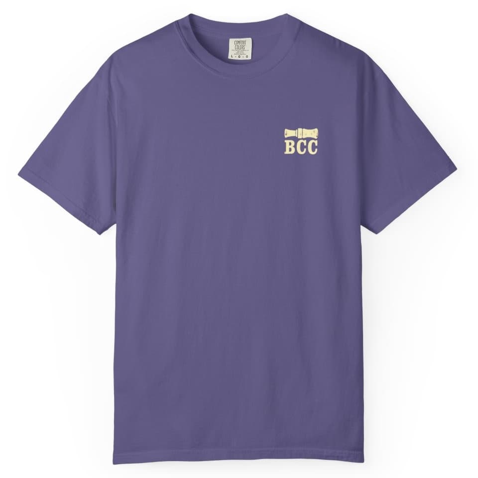 Sky Buster Recovery Club Duck Hunting Shirt t-shirt in Midnight, photo 12