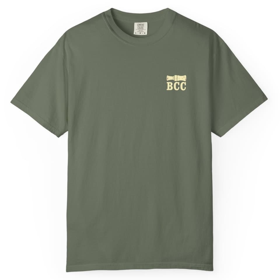 Sky Buster Recovery Club Duck Hunting Shirt t-shirt in Midnight, photo 10