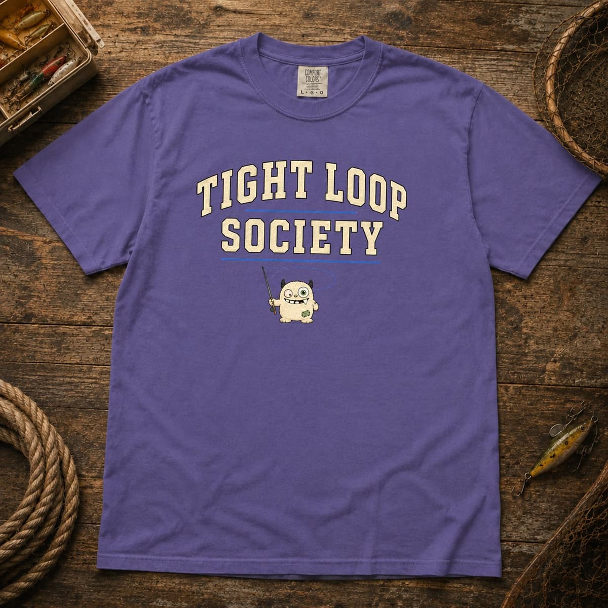 Tight Loop Society t-shirt in Black, photo 6