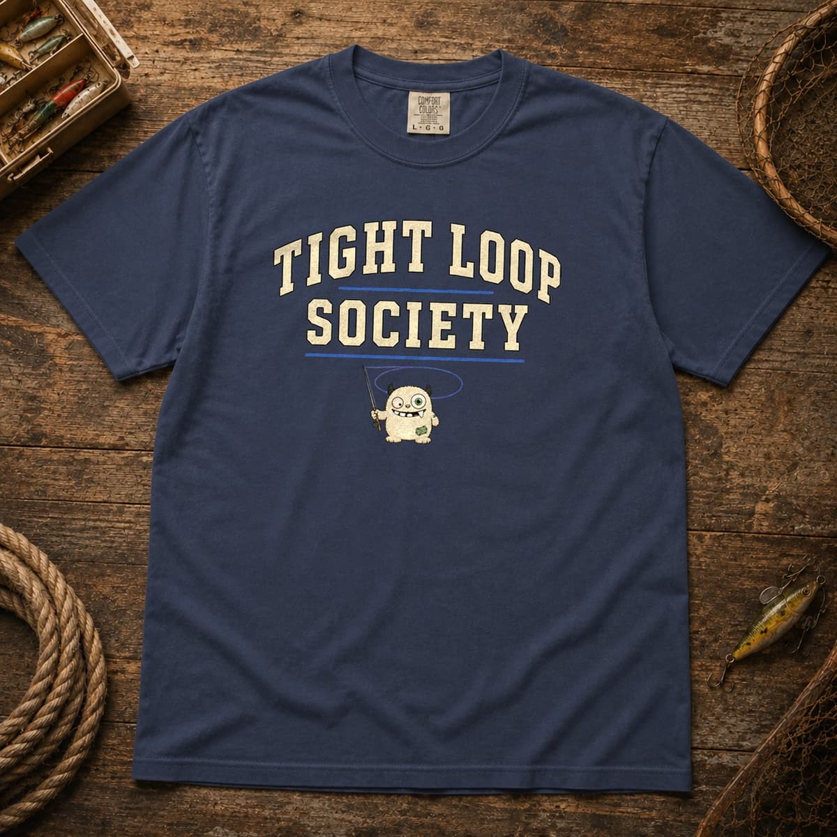 Tight Loop Society t-shirt in Black, photo 2