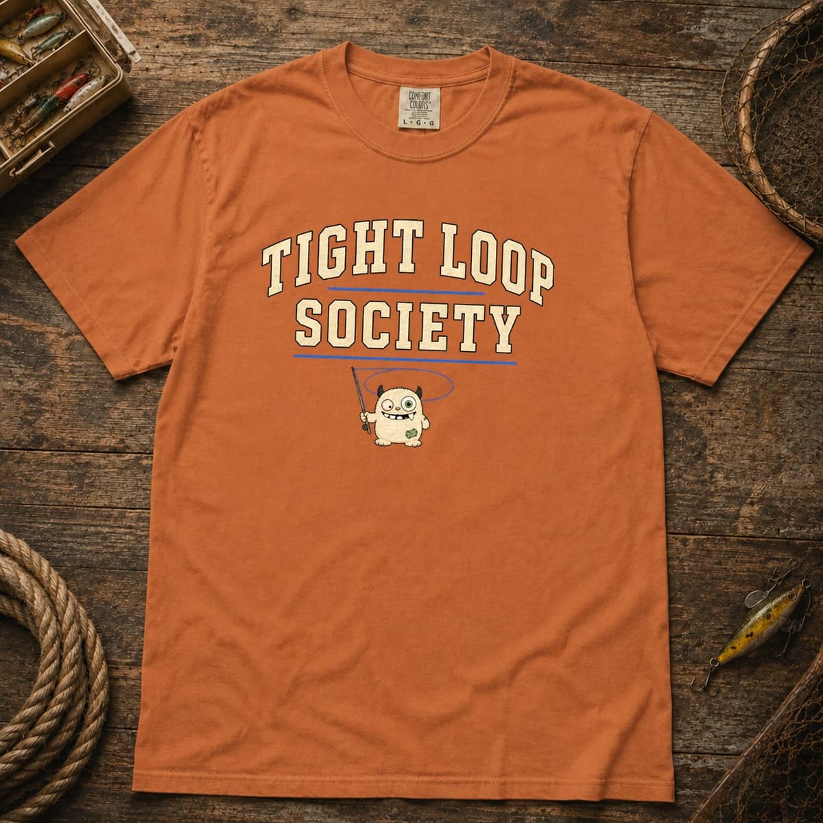 Tight Loop Society t-shirt in Black, photo 9