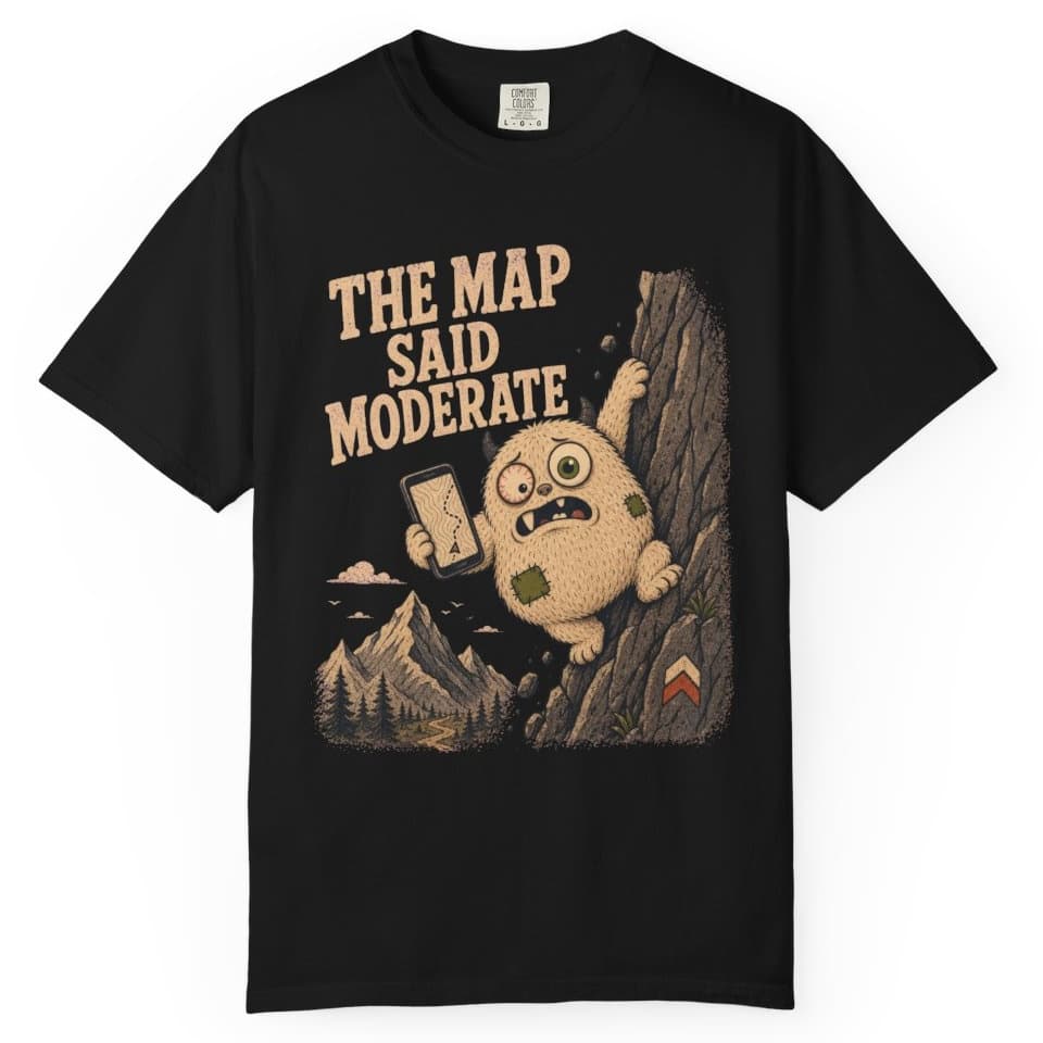 Map Said Moderate t-shirt in Midnight, photo 2