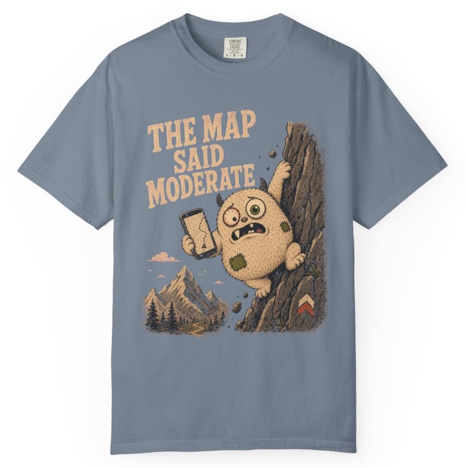 Map Said Moderate t-shirt in Midnight, photo 8