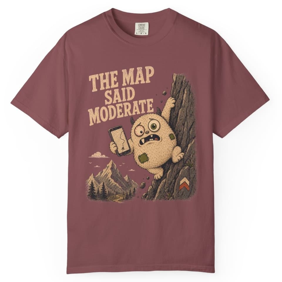 Map Said Moderate t-shirt in Midnight, photo 9