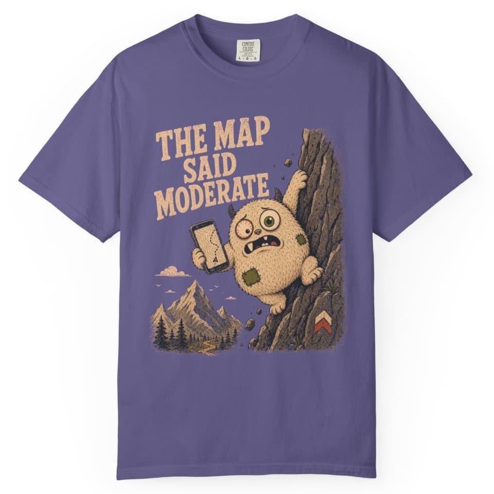 Map Said Moderate t-shirt in Midnight, photo 6