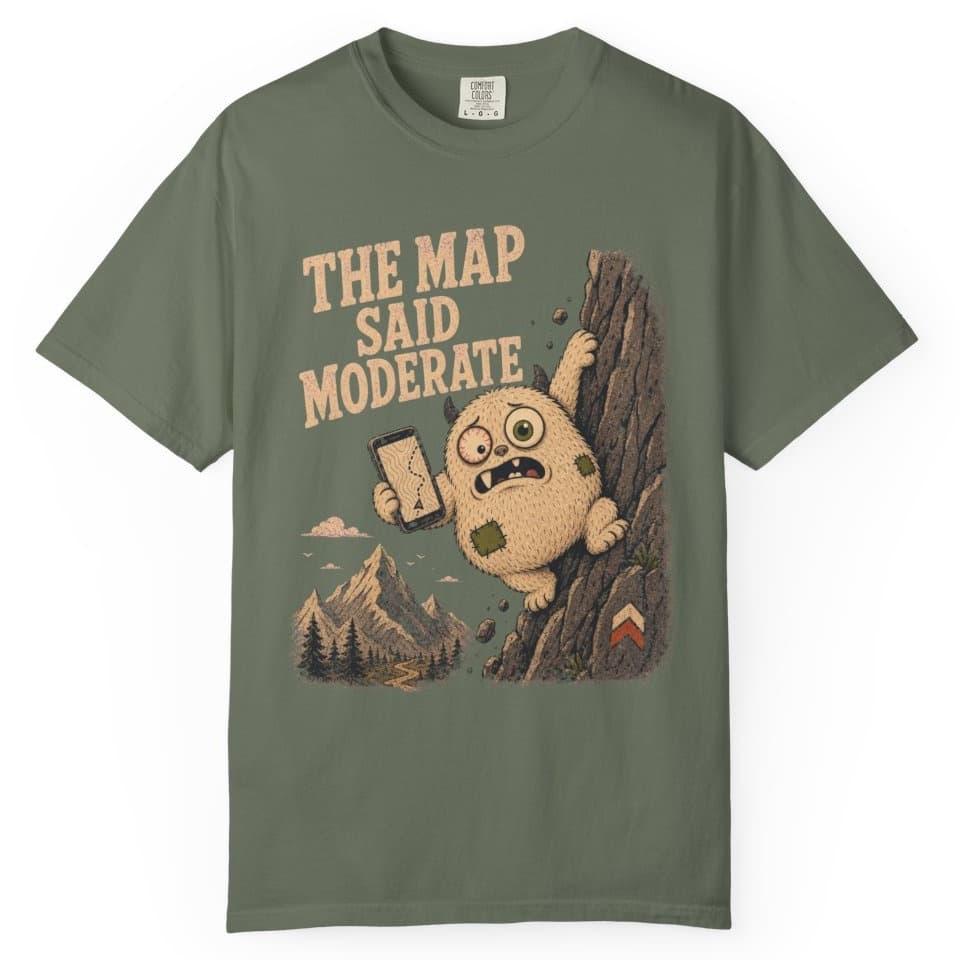 Map Said Moderate t-shirt in Midnight, photo 5