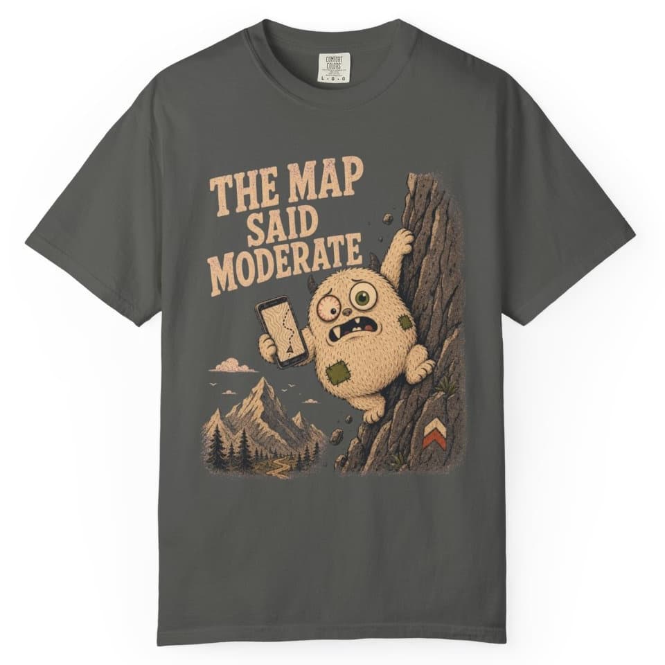 Map Said Moderate t-shirt in Midnight, photo 4