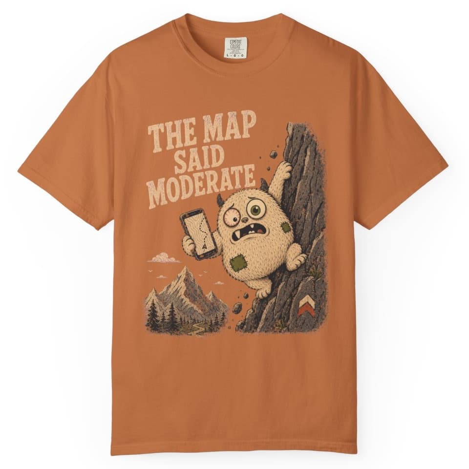Map Said Moderate t-shirt in Midnight, photo 10