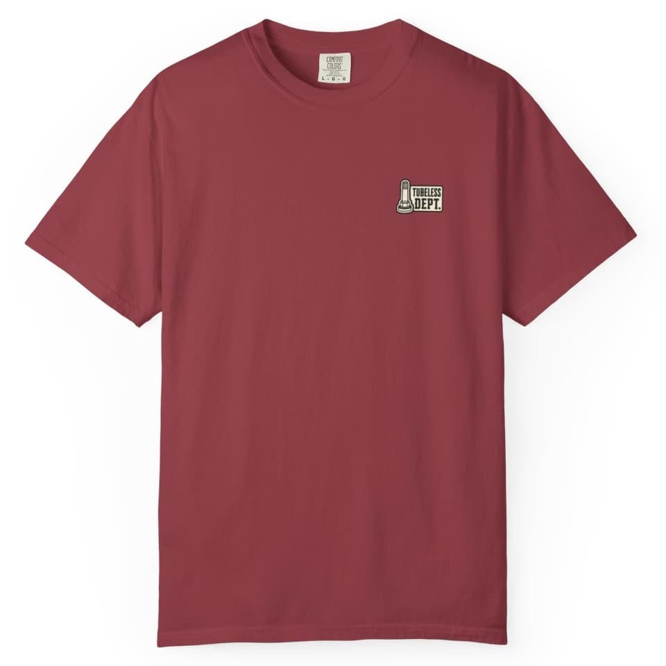 Tubeless Dept Sealant Incident Tee t-shirt in Black, photo 12