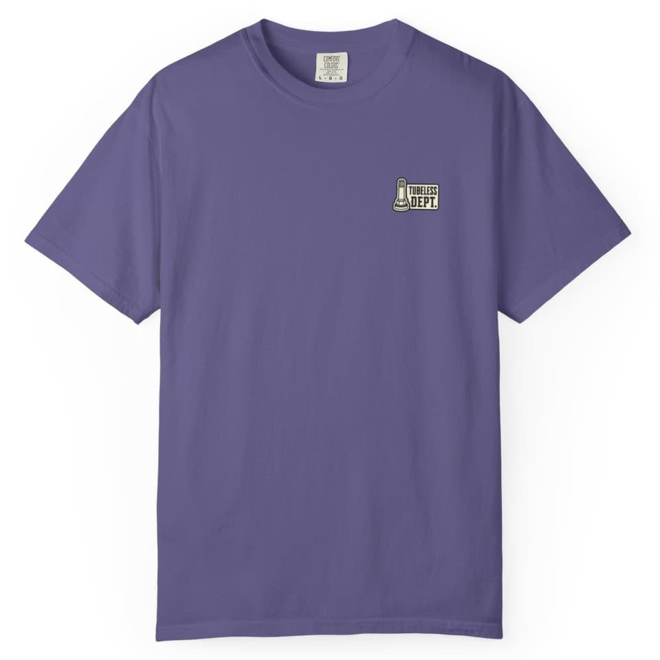 Tubeless Dept Sealant Incident Tee t-shirt in Black, photo 14