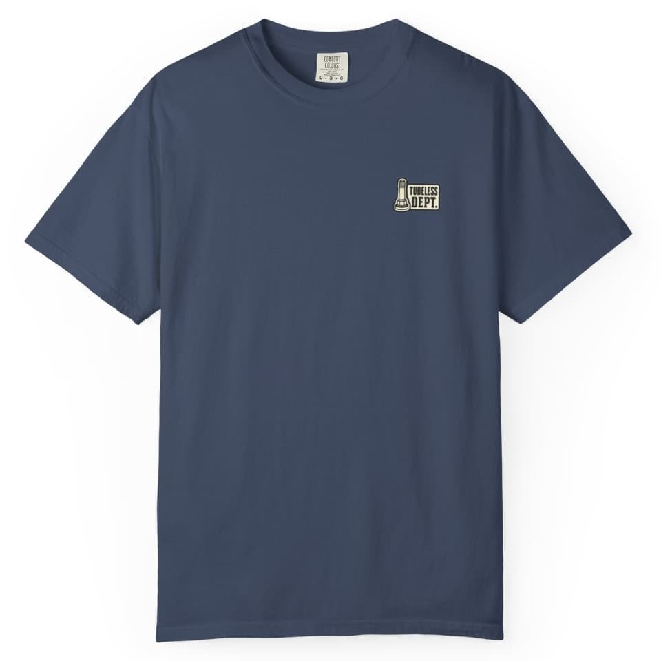 Tubeless Dept Sealant Incident Tee t-shirt in Black, photo 4