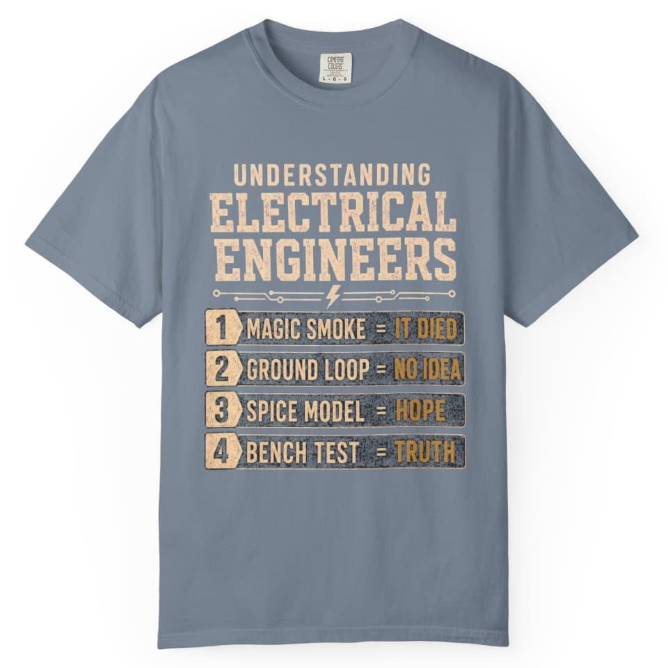 EE Decoder Ring t-shirt in Grape, photo 8