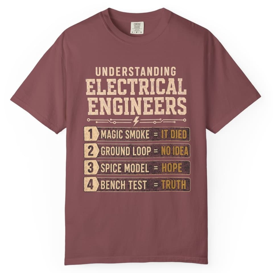 EE Decoder Ring t-shirt in Grape, photo 9