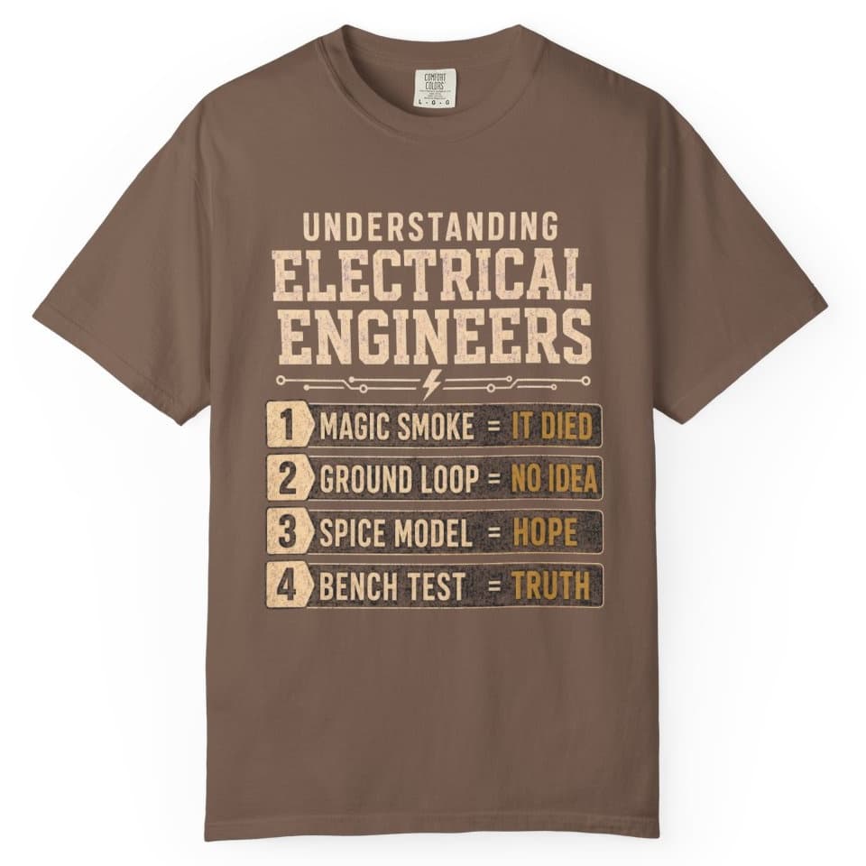 EE Decoder Ring t-shirt in Grape, photo 4