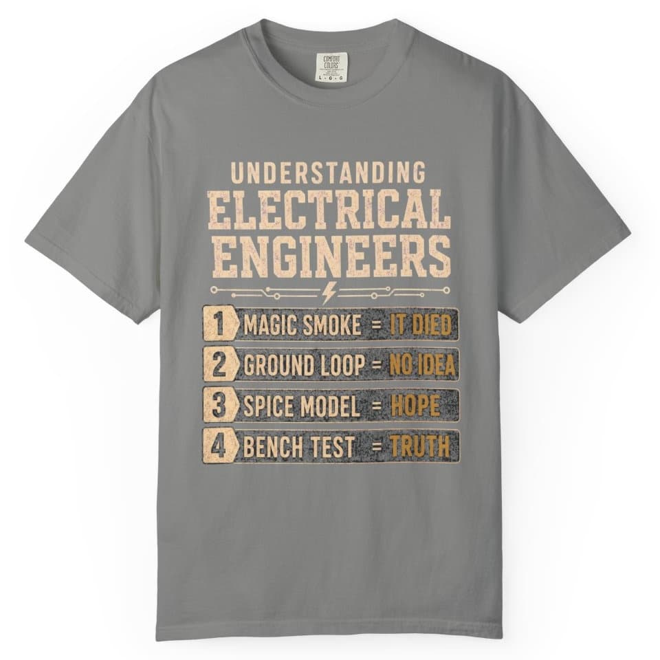 EE Decoder Ring t-shirt in Grape, photo 7