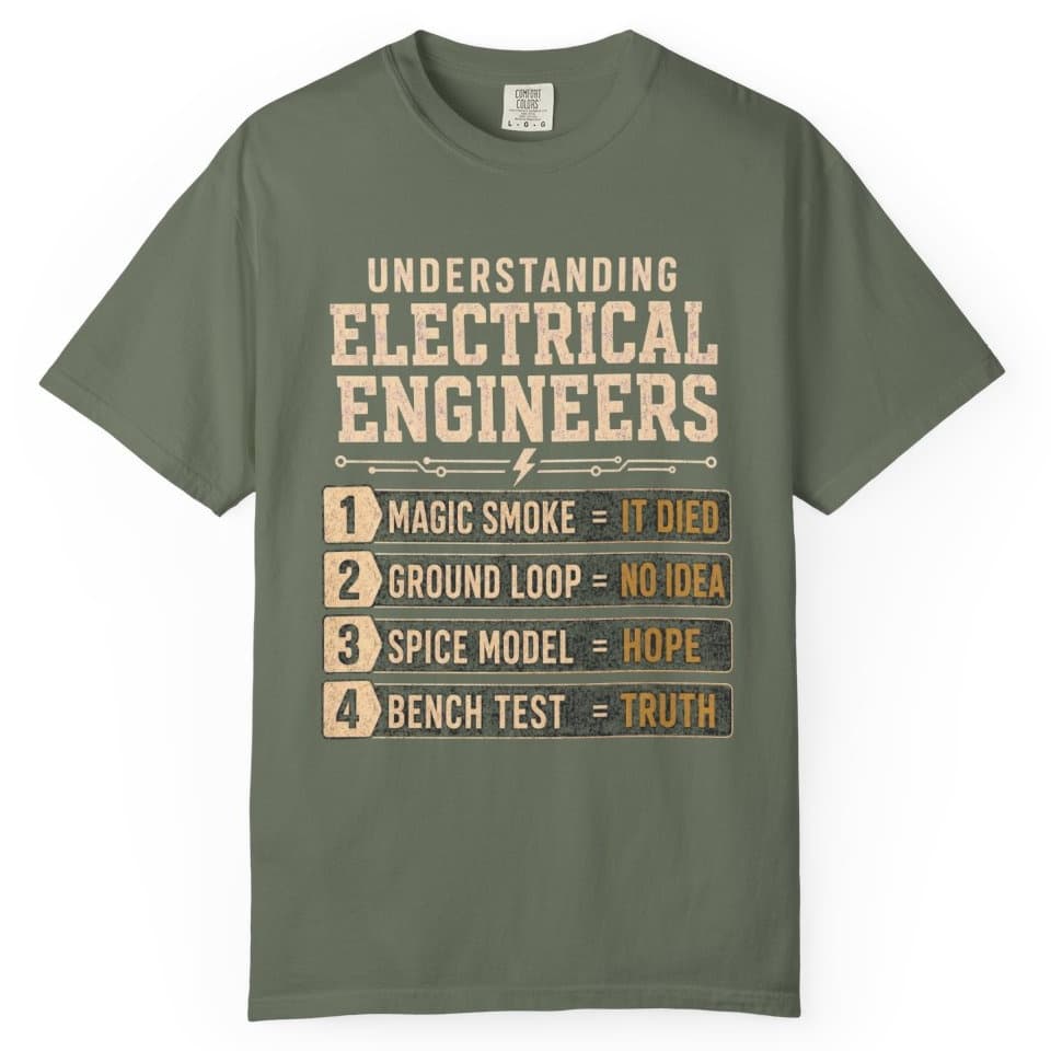 EE Decoder Ring t-shirt in Grape, photo 6