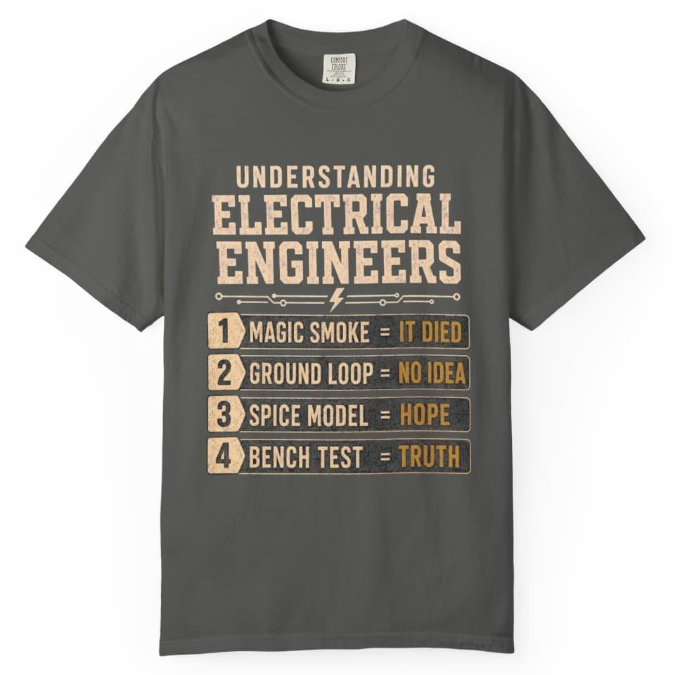 EE Decoder Ring t-shirt in Grape, photo 5