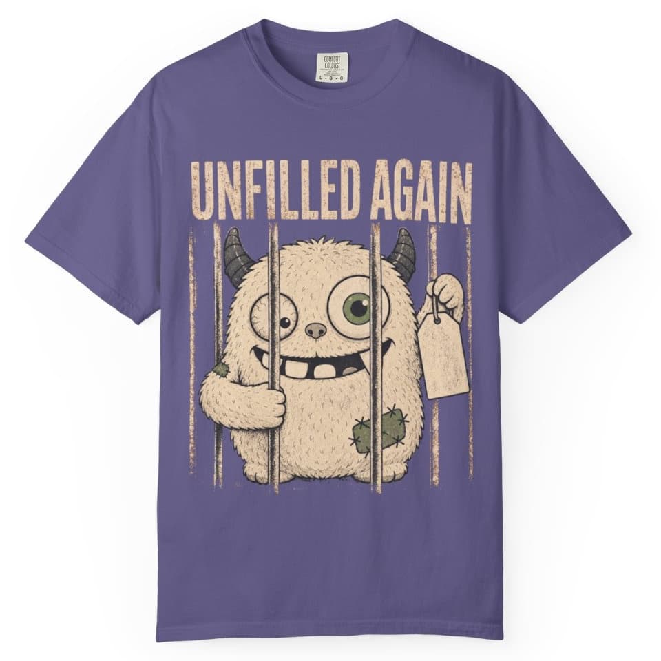 Unfilled Again t-shirt in Espresso, photo 6