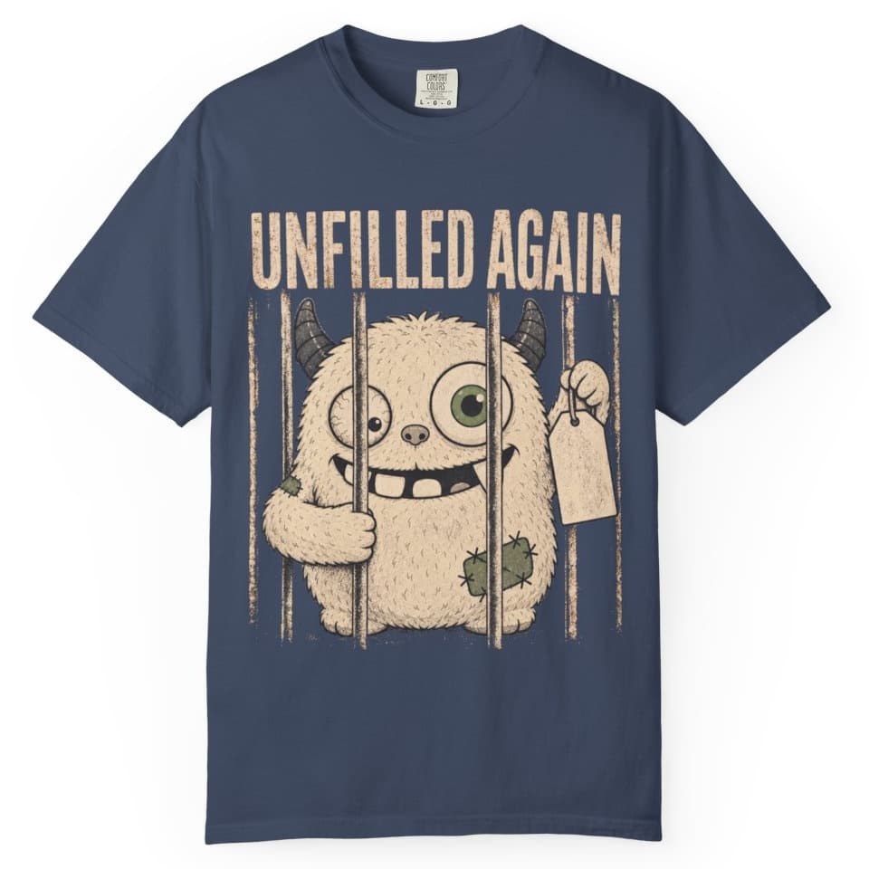 Unfilled Again t-shirt in Espresso, photo 4
