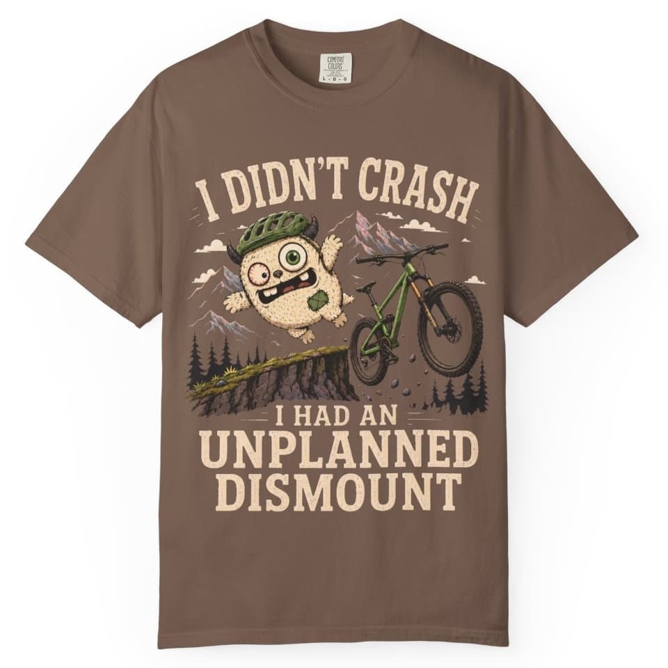 I Didnt Crash t-shirt in Chili, photo 4