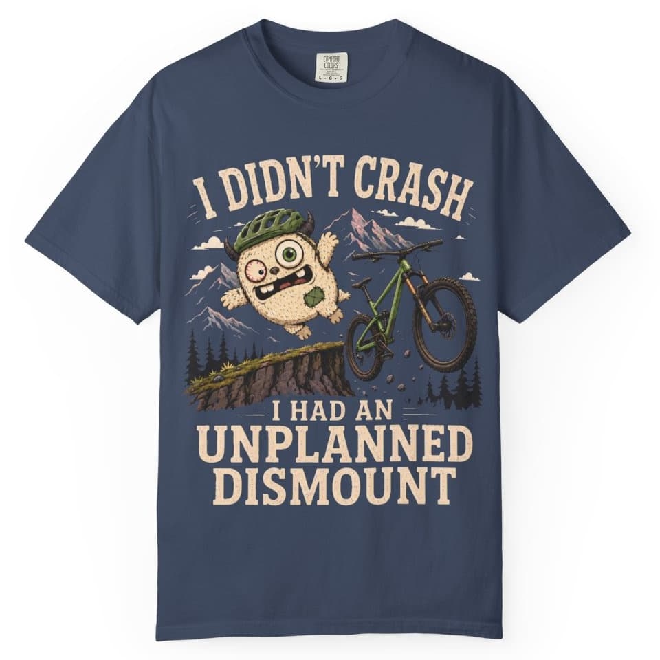 I Didnt Crash t-shirt in Chili, photo 3