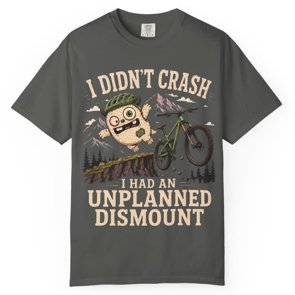 I Didnt Crash t-shirt in Chili, photo 5