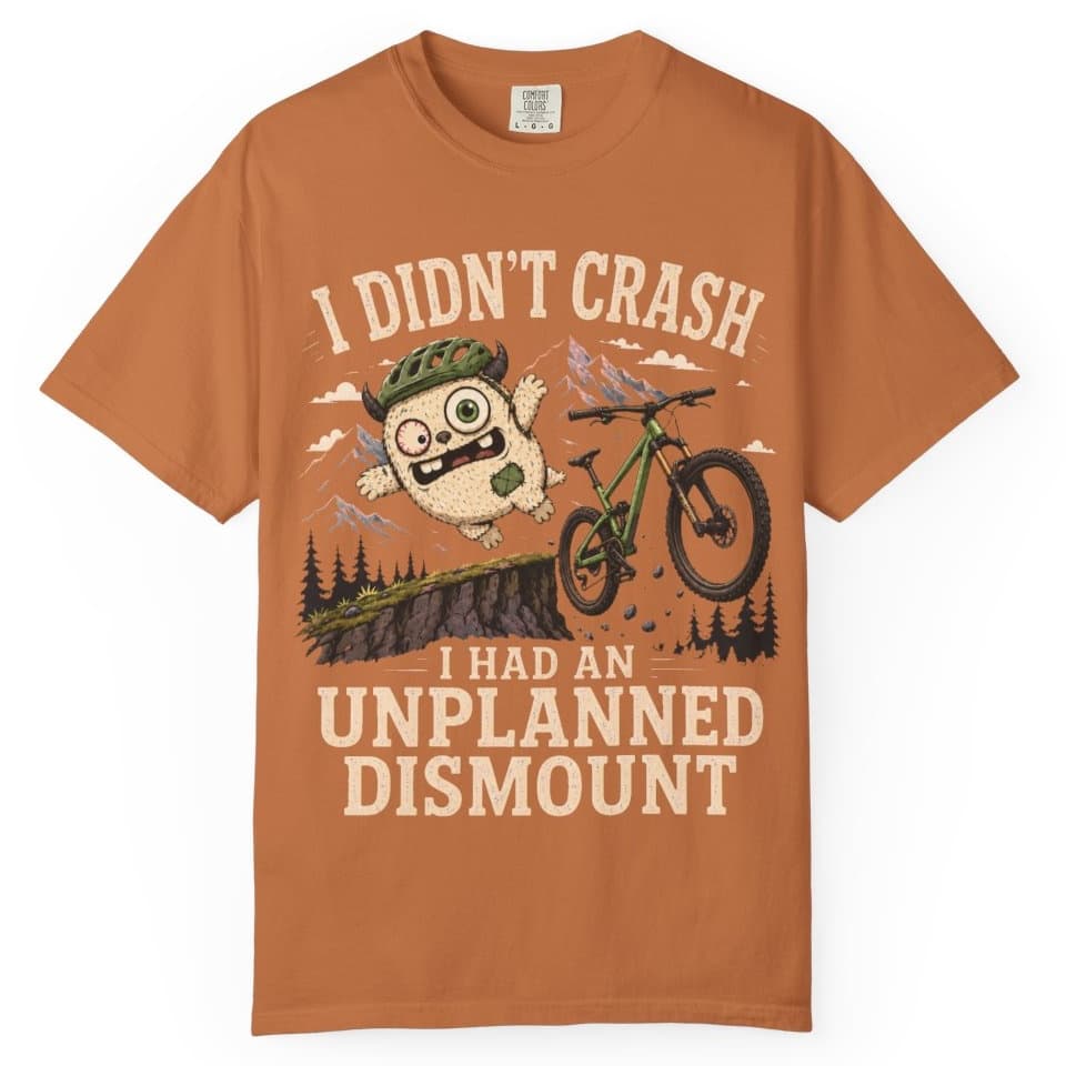I Didnt Crash t-shirt in Chili, photo 9