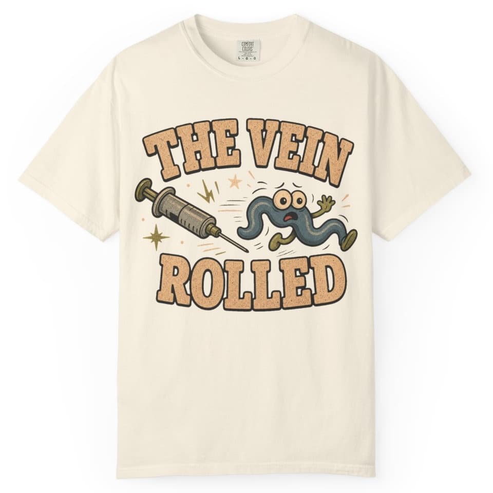 Rolled Vein t-shirt in Grape, photo 10