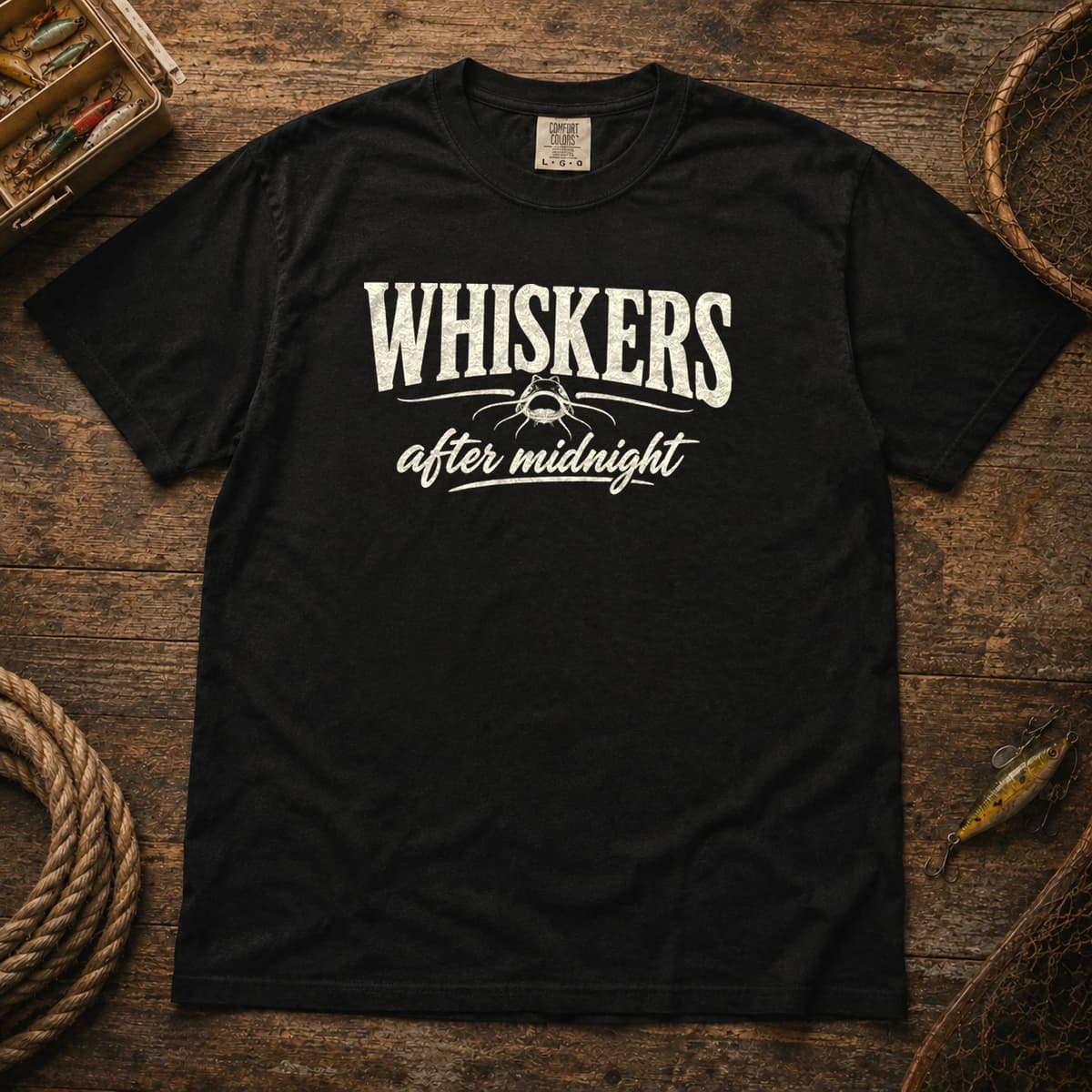 Whiskers After Midnight t-shirt in Espresso, photo 9