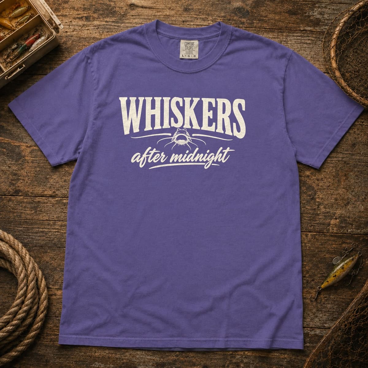 Whiskers After Midnight t-shirt in Espresso, photo 4