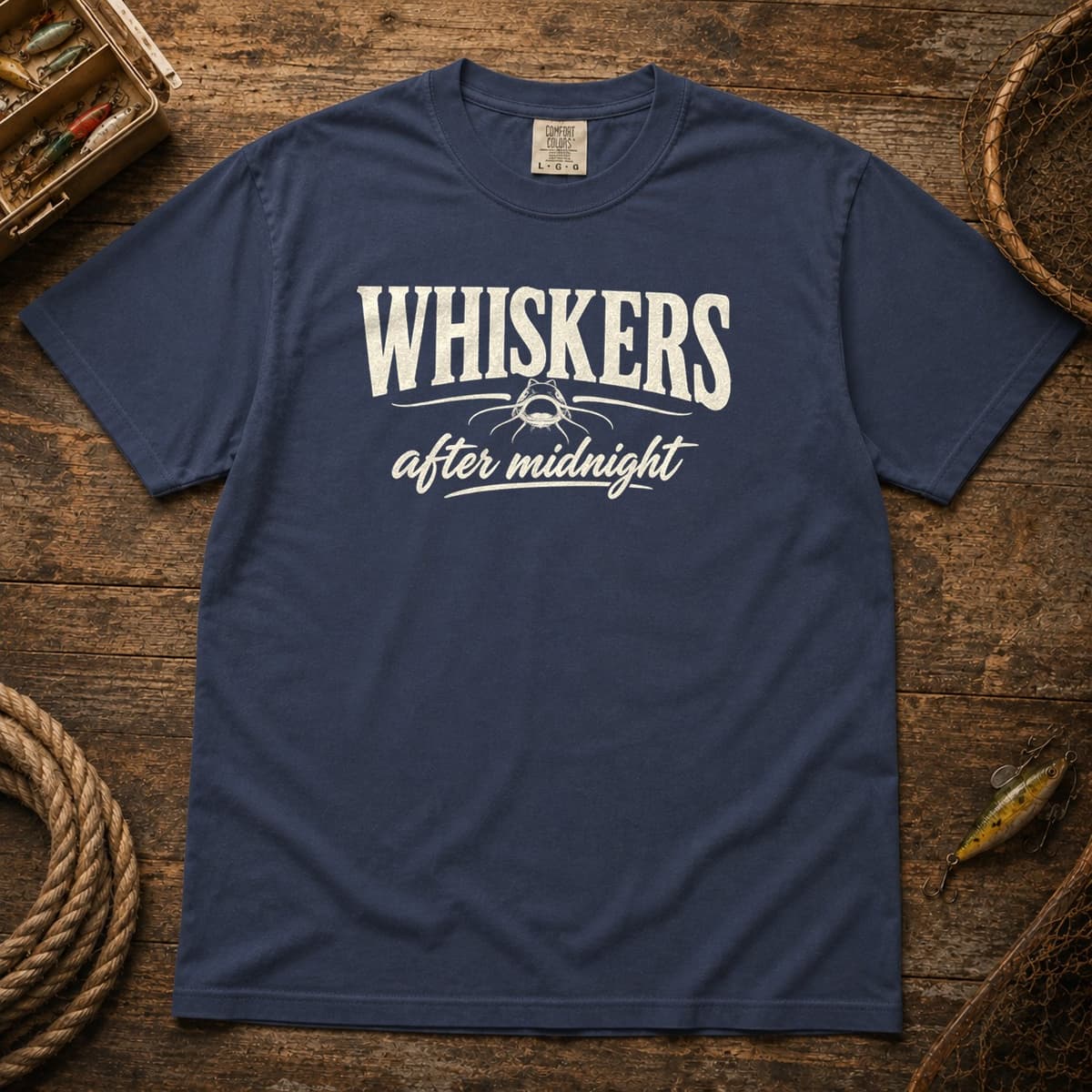 Whiskers After Midnight t-shirt in Espresso, photo 10