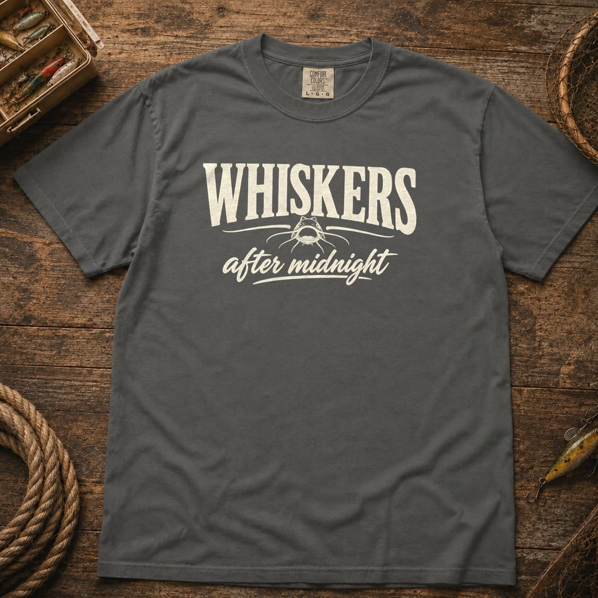 Whiskers After Midnight t-shirt in Espresso, photo 11
