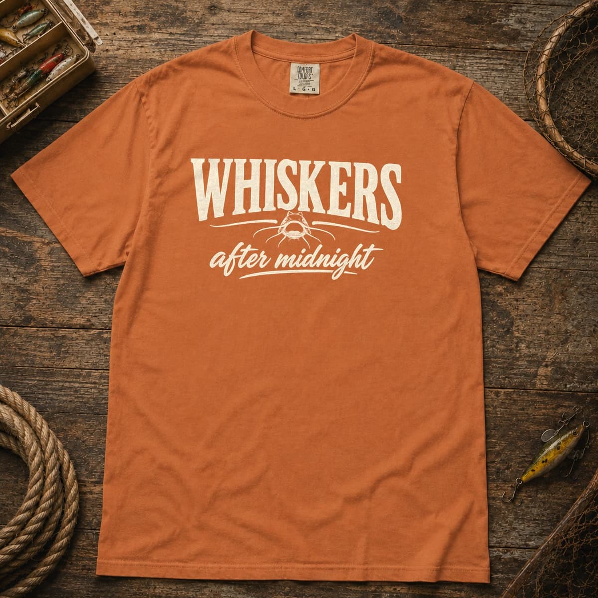 Whiskers After Midnight t-shirt in Espresso, photo 5