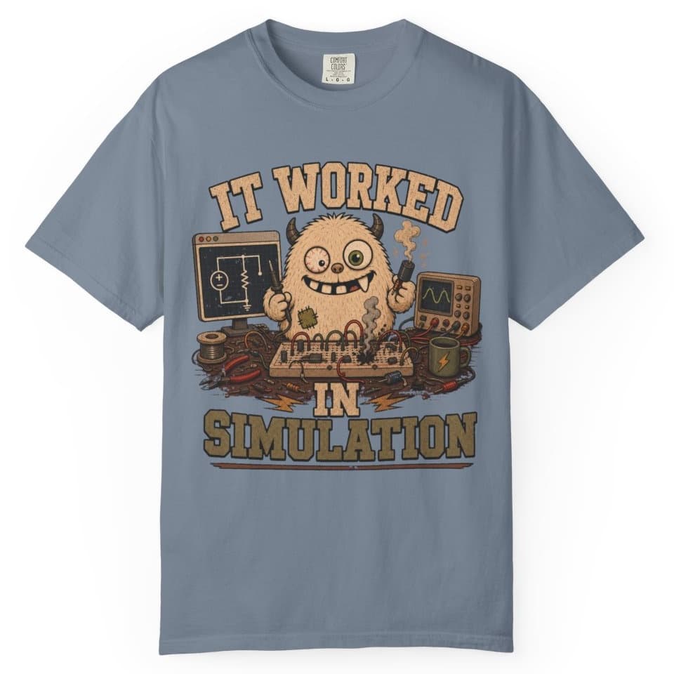 Simulation Lied t-shirt in Ivory, photo 9