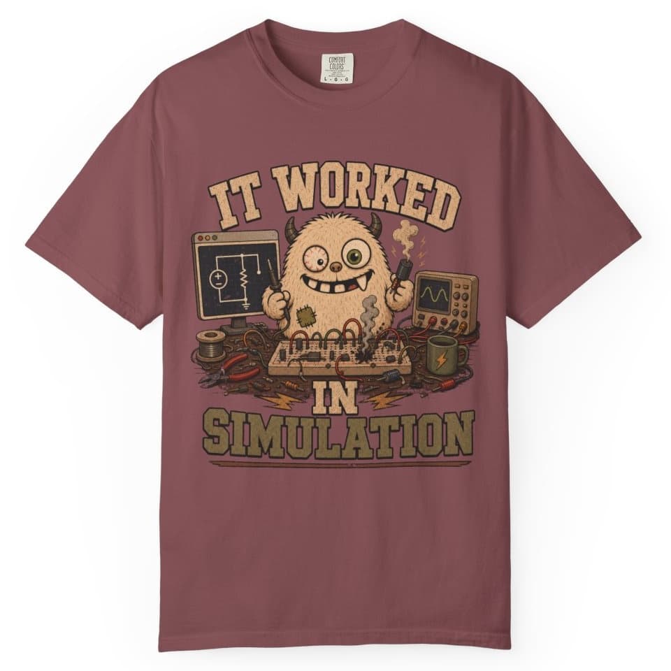 Simulation Lied t-shirt in Ivory, photo 10