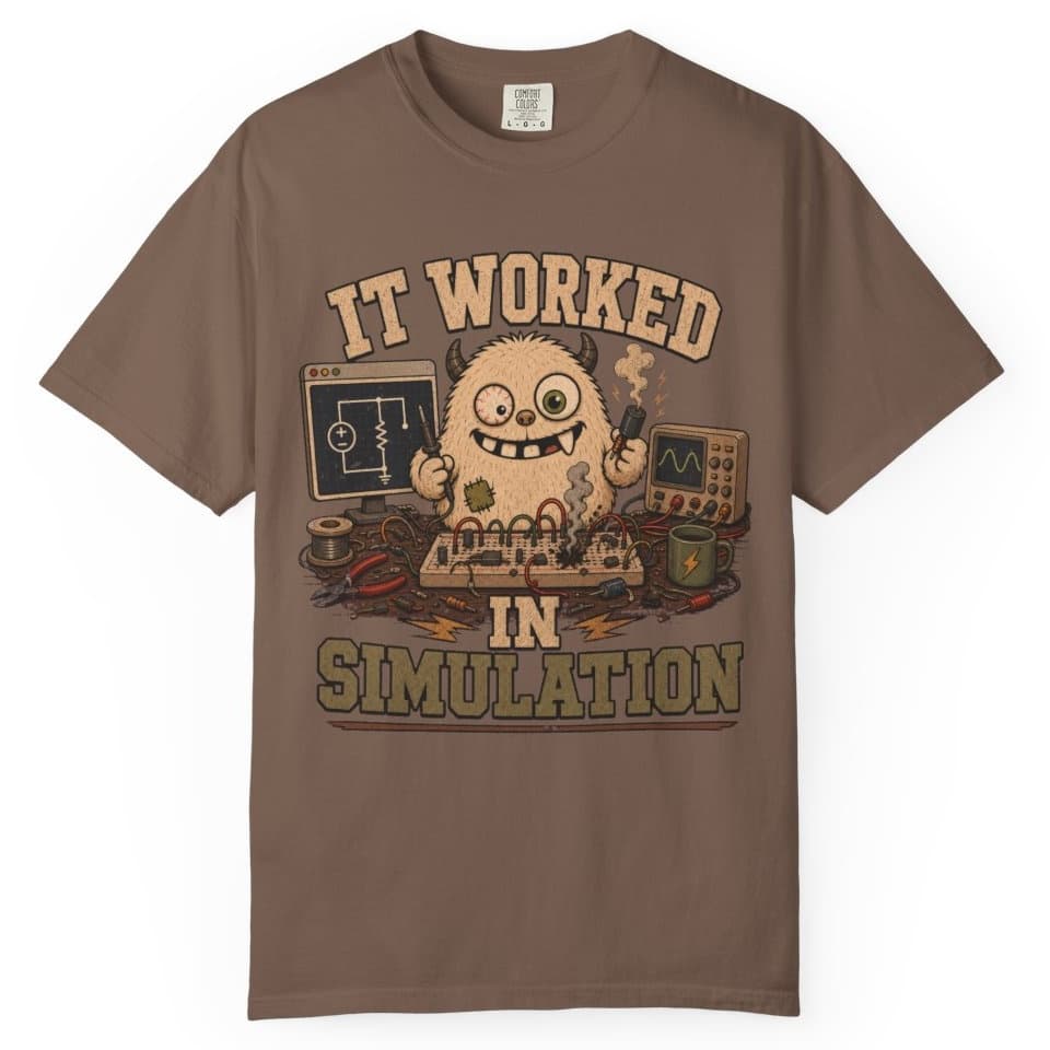 Simulation Lied t-shirt in Ivory, photo 4