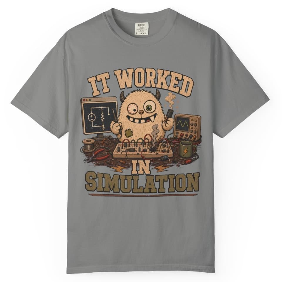 Simulation Lied t-shirt in Ivory, photo 8