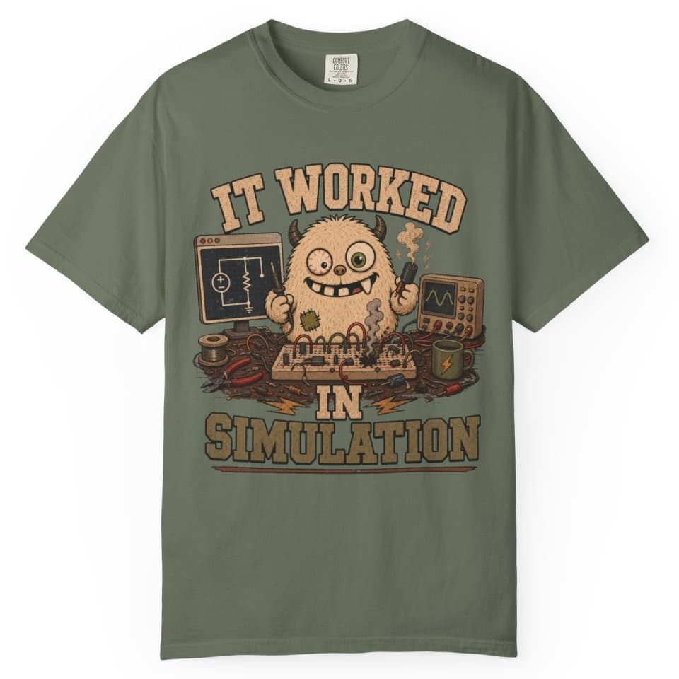 Simulation Lied t-shirt in Ivory, photo 6