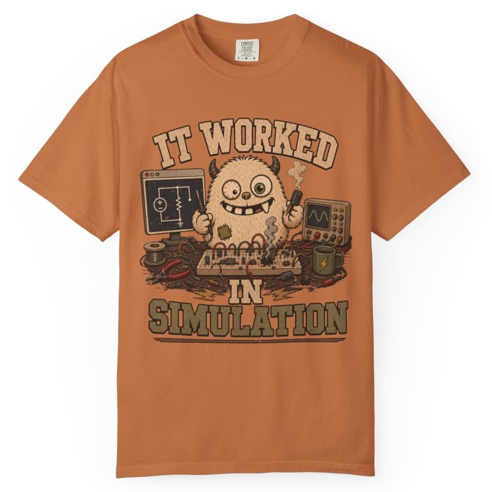 Simulation Lied t-shirt in Ivory, photo 11