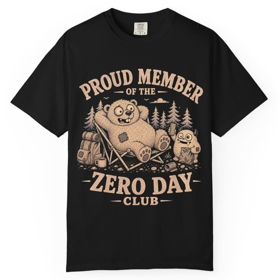 Zero Day Royalty t-shirt in Black, photo 1